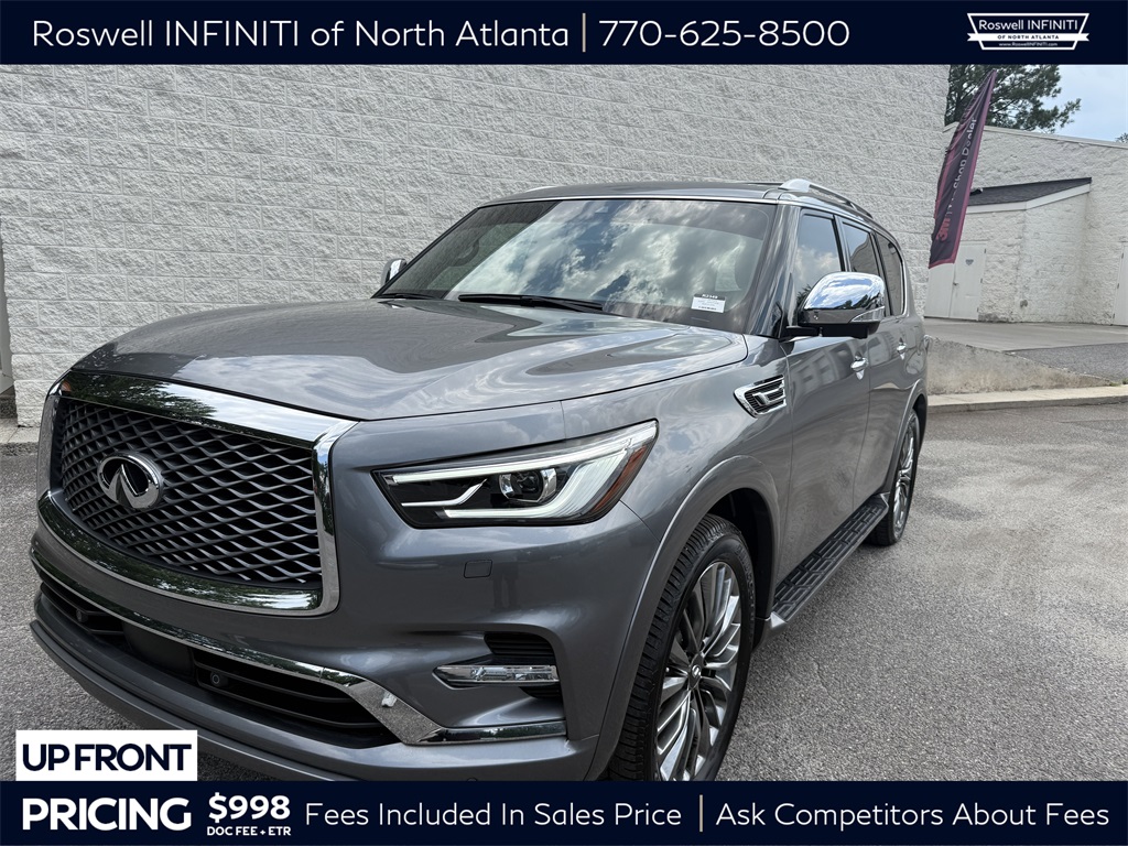 used 2021 INFINITI QX80 car, priced at $48,998