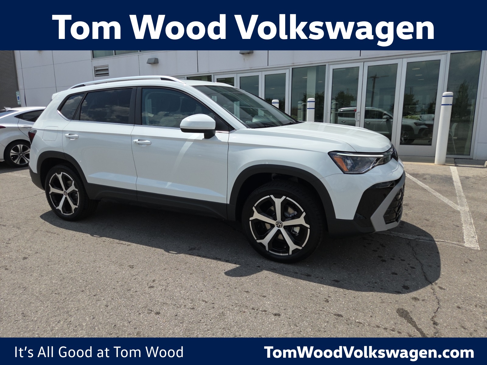 new 2025 Volkswagen Taos car, priced at $37,616