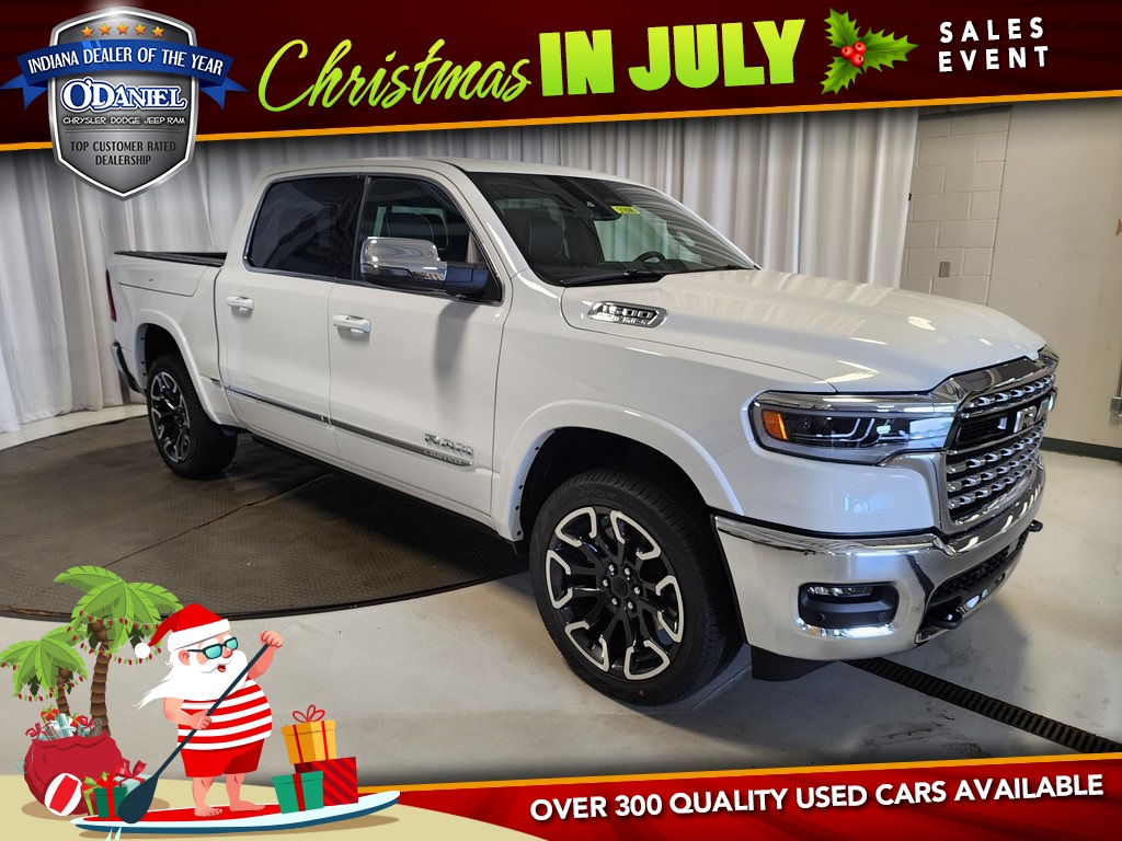 new 2025 Ram 1500 car, priced at $71,238
