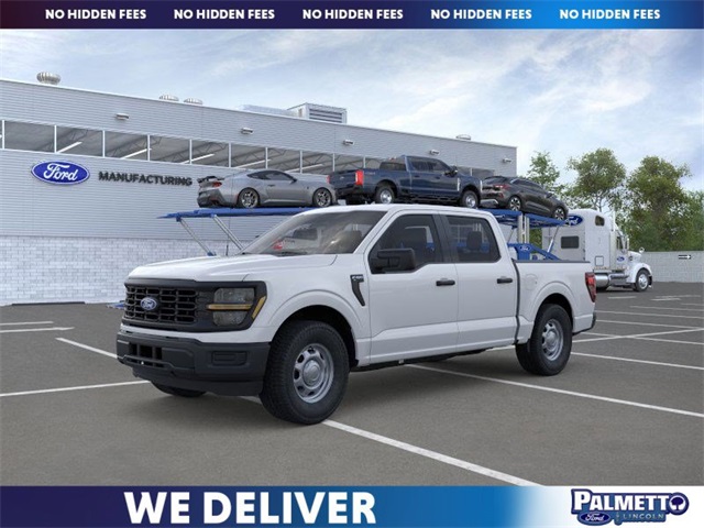 new 2025 Ford F-150 car, priced at $42,290