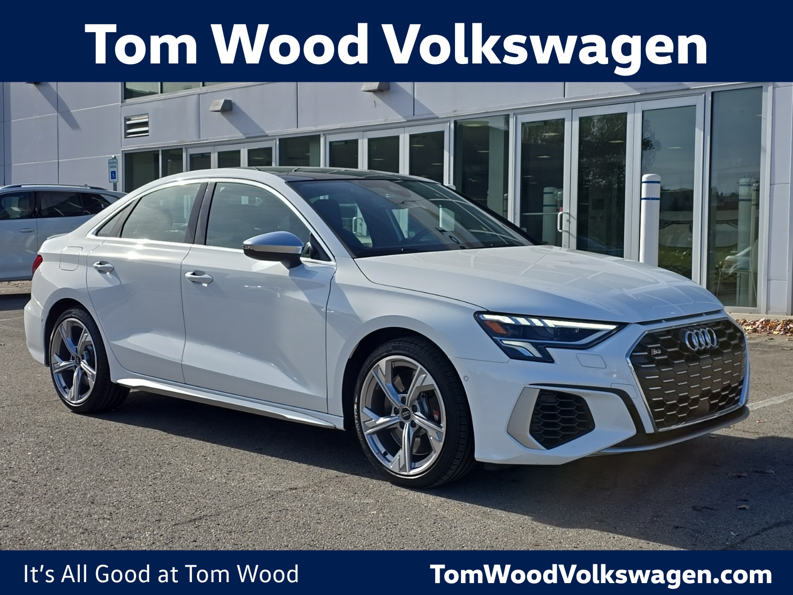 used 2024 Audi S3 car, priced at $45,000