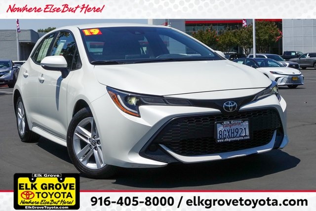 used 2019 Toyota Corolla Hatchback car, priced at $17,844
