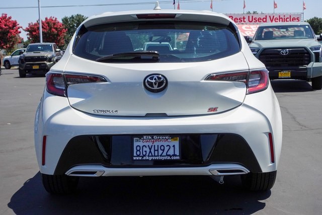 used 2019 Toyota Corolla Hatchback car, priced at $17,844