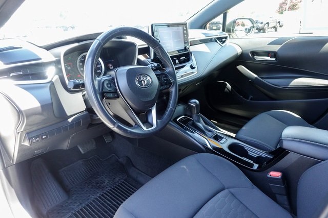used 2019 Toyota Corolla Hatchback car, priced at $17,844