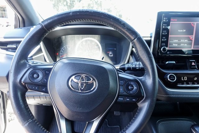 used 2019 Toyota Corolla Hatchback car, priced at $17,844