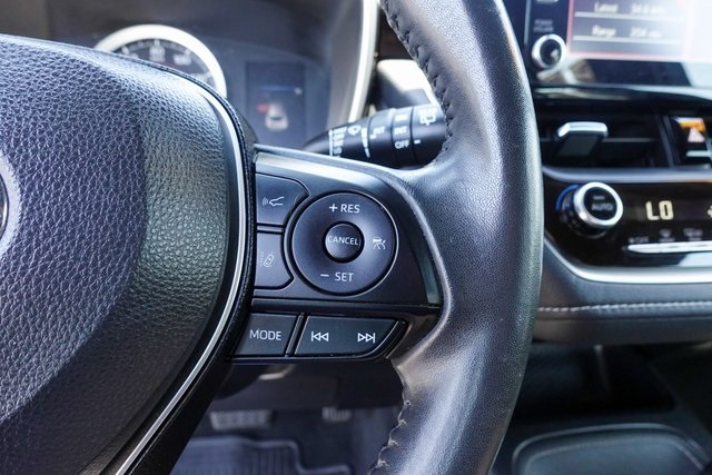 used 2019 Toyota Corolla Hatchback car, priced at $17,844