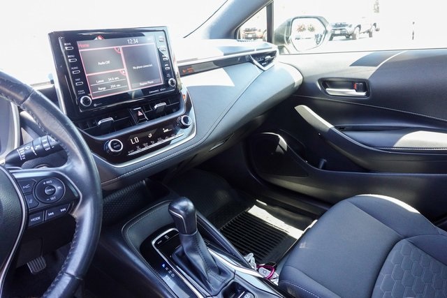 used 2019 Toyota Corolla Hatchback car, priced at $17,844