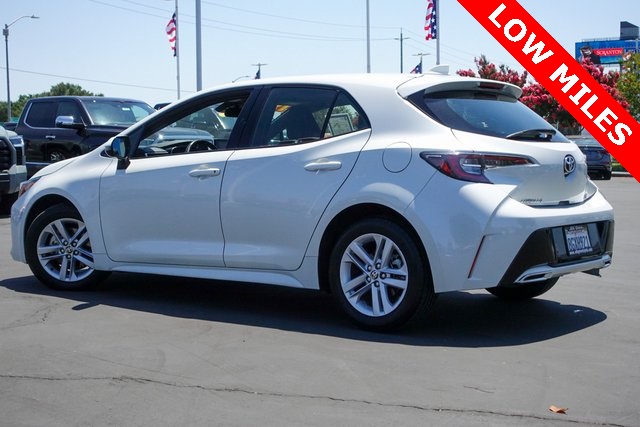 used 2019 Toyota Corolla Hatchback car, priced at $17,844