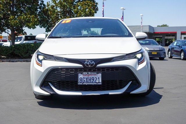 used 2019 Toyota Corolla Hatchback car, priced at $17,844
