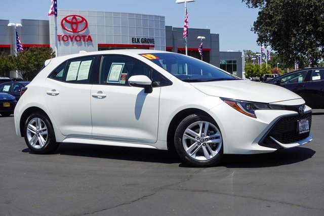 used 2019 Toyota Corolla Hatchback car, priced at $17,844