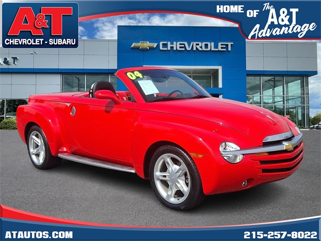 used 2004 Chevrolet SSR car, priced at $24,950