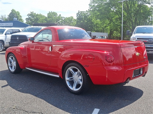 used 2004 Chevrolet SSR car, priced at $24,950