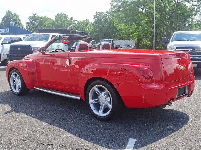 used 2004 Chevrolet SSR car, priced at $24,950