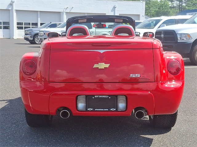 used 2004 Chevrolet SSR car, priced at $24,950