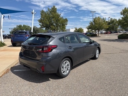 new 2025 Subaru Impreza car, priced at $26,328