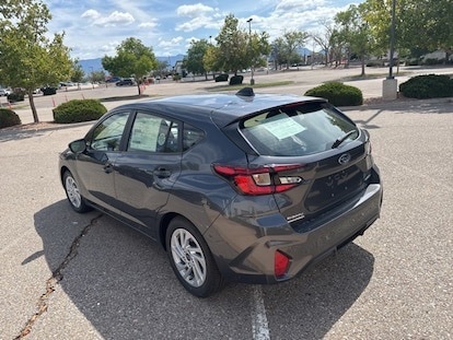 new 2025 Subaru Impreza car, priced at $26,328