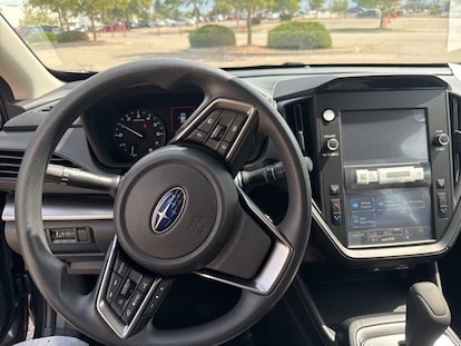new 2025 Subaru Impreza car, priced at $26,328