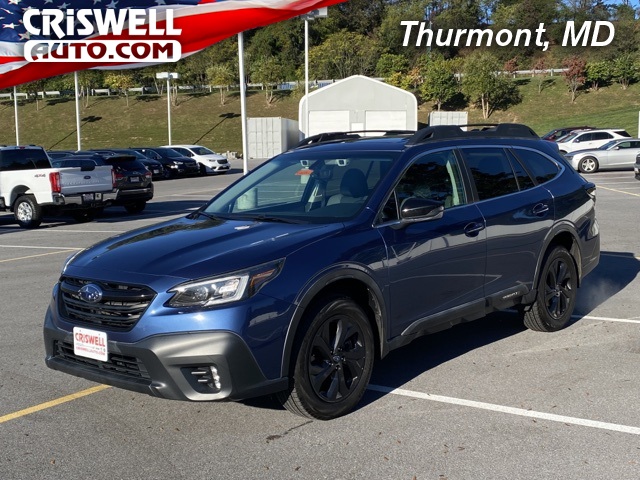 used 2021 Subaru Outback car, priced at $25,087