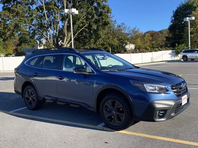 used 2021 Subaru Outback car, priced at $25,087