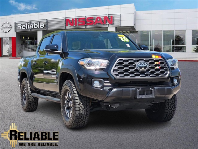 used 2020 Toyota Tacoma car, priced at $36,722