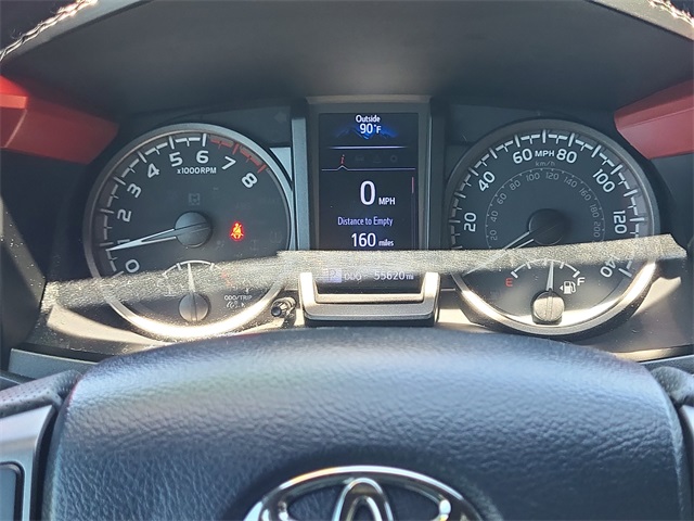 used 2020 Toyota Tacoma car, priced at $36,722
