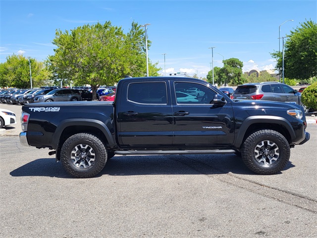 used 2020 Toyota Tacoma car, priced at $36,722