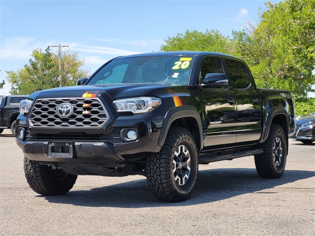 used 2020 Toyota Tacoma car, priced at $36,722