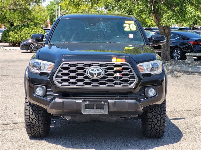 used 2020 Toyota Tacoma car, priced at $36,722