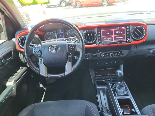 used 2020 Toyota Tacoma car, priced at $36,722