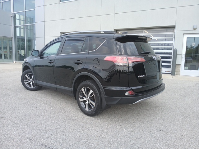 used 2018 Toyota RAV4 car, priced at $19,473