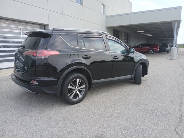 used 2018 Toyota RAV4 car, priced at $19,473