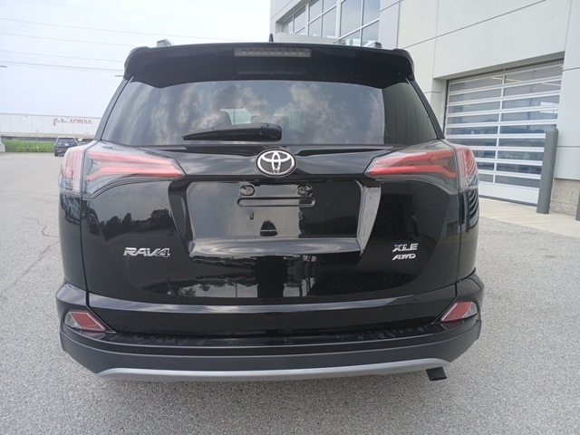 used 2018 Toyota RAV4 car, priced at $19,473