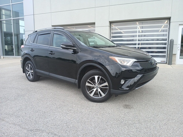 used 2018 Toyota RAV4 car, priced at $19,473