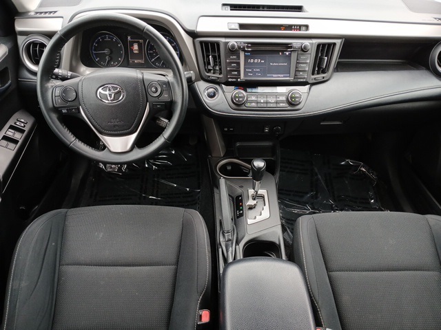 used 2018 Toyota RAV4 car, priced at $19,473