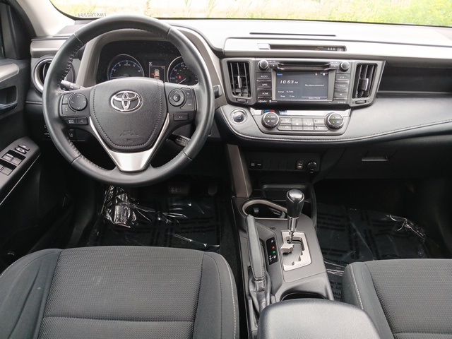 used 2018 Toyota RAV4 car, priced at $19,473