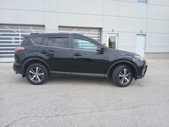 used 2018 Toyota RAV4 car, priced at $19,473