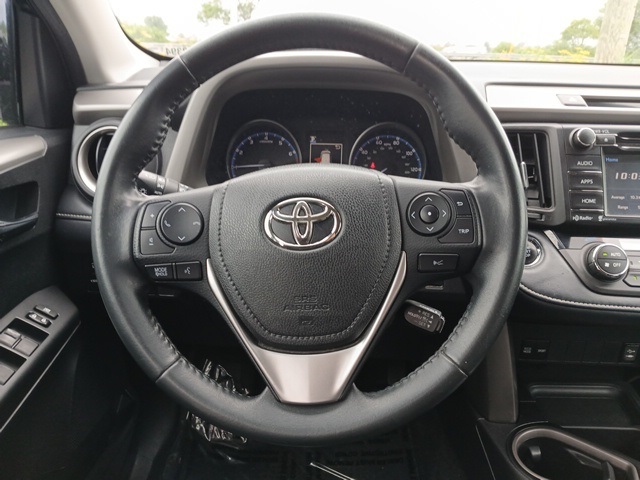 used 2018 Toyota RAV4 car, priced at $19,473