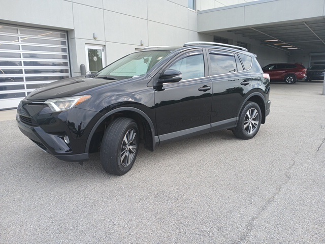 used 2018 Toyota RAV4 car, priced at $19,473