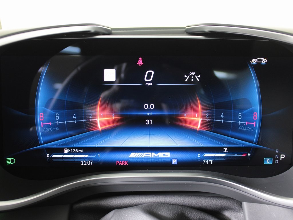 used 2025 Mercedes-Benz AMG® GT 63 car, priced at $167,988