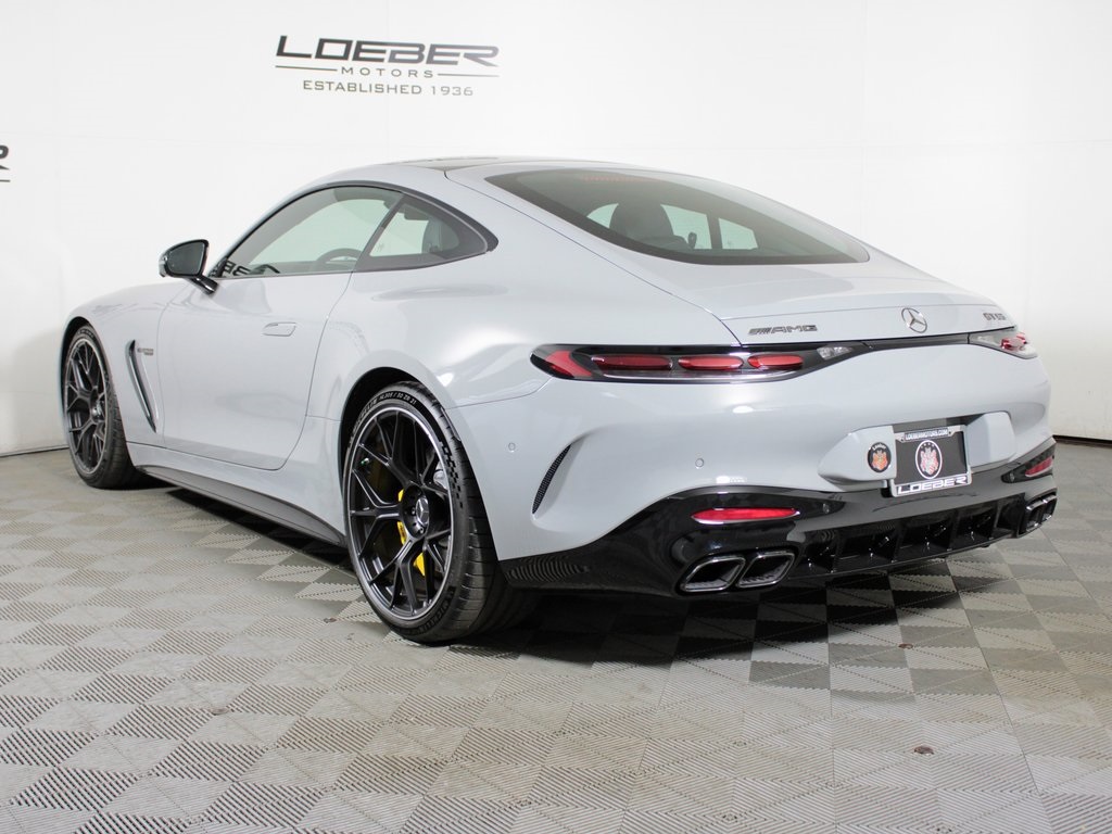 used 2025 Mercedes-Benz AMG® GT 63 car, priced at $167,988