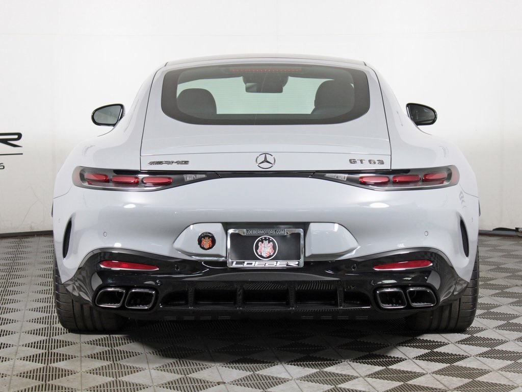 used 2025 Mercedes-Benz AMG® GT 63 car, priced at $167,988