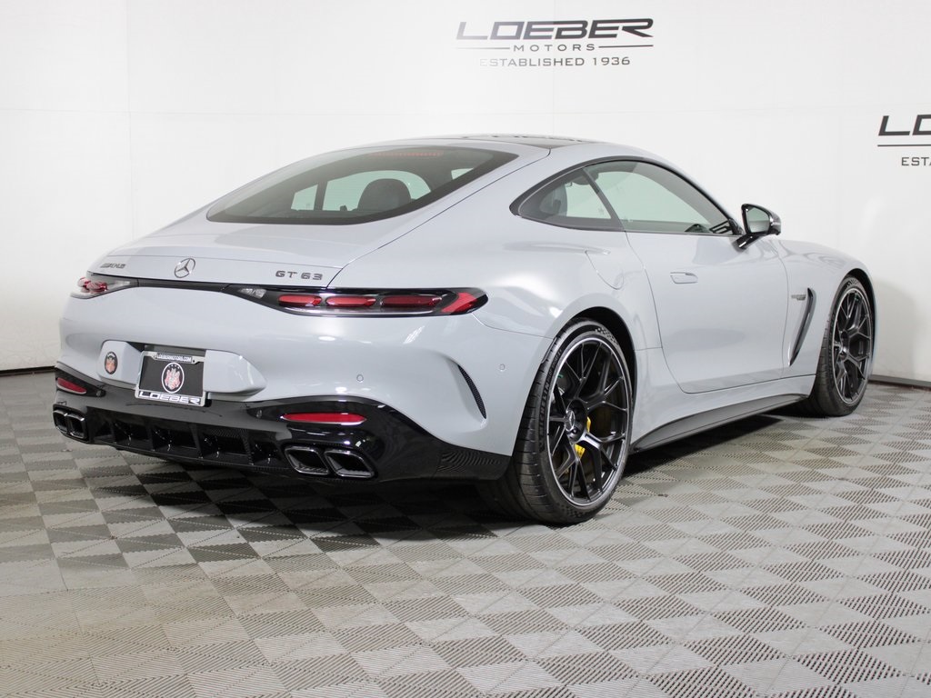 used 2025 Mercedes-Benz AMG® GT 63 car, priced at $167,988