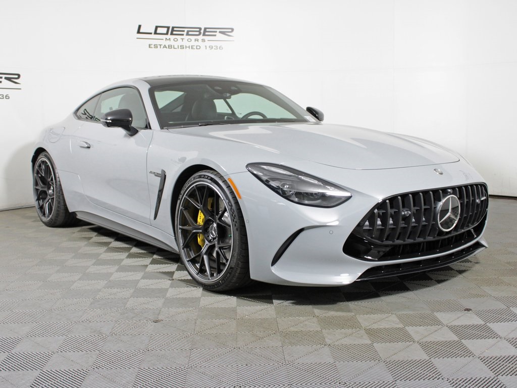 used 2025 Mercedes-Benz AMG® GT 63 car, priced at $167,988