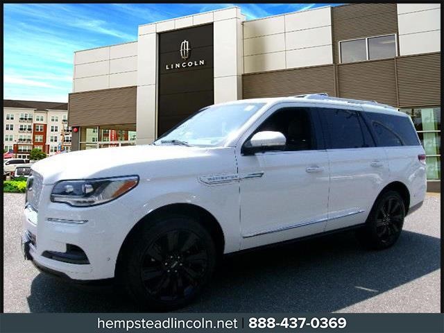 used 2023 Lincoln Navigator car, priced at $67,762