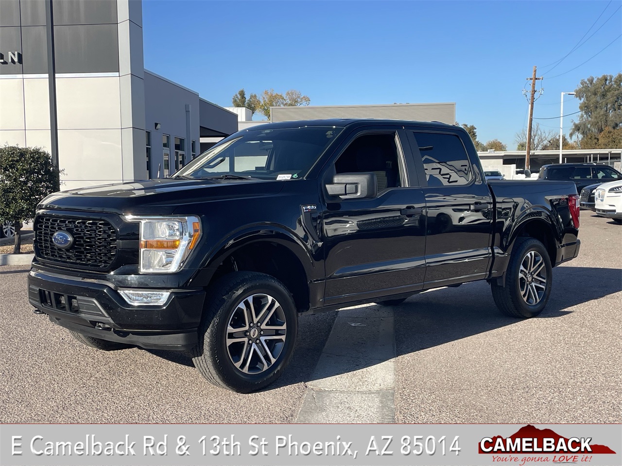 used 2022 Ford F-150 car, priced at $34,999