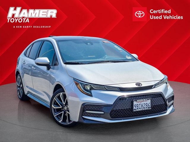 used 2022 Toyota Corolla car, priced at $21,992