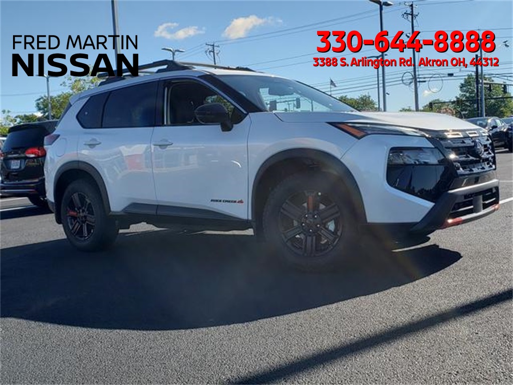 new 2026 Nissan Rogue car, priced at $33,950