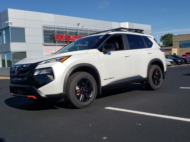 new 2026 Nissan Rogue car, priced at $33,950