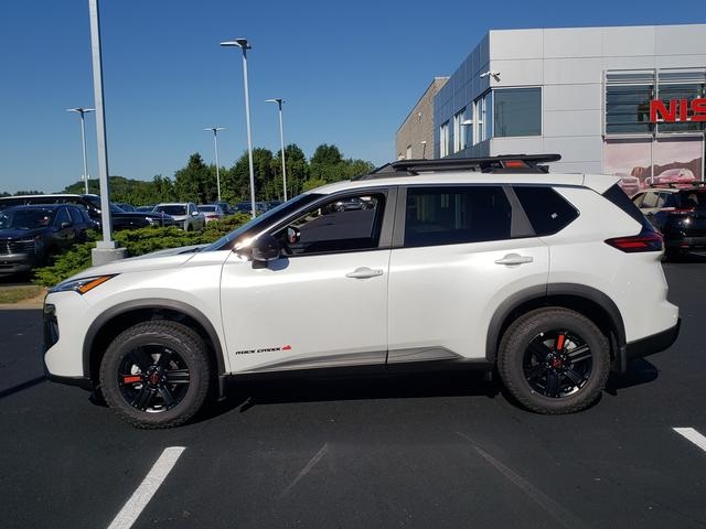 new 2026 Nissan Rogue car, priced at $33,950
