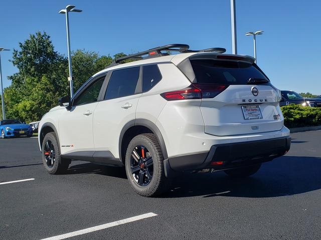 new 2026 Nissan Rogue car, priced at $33,950